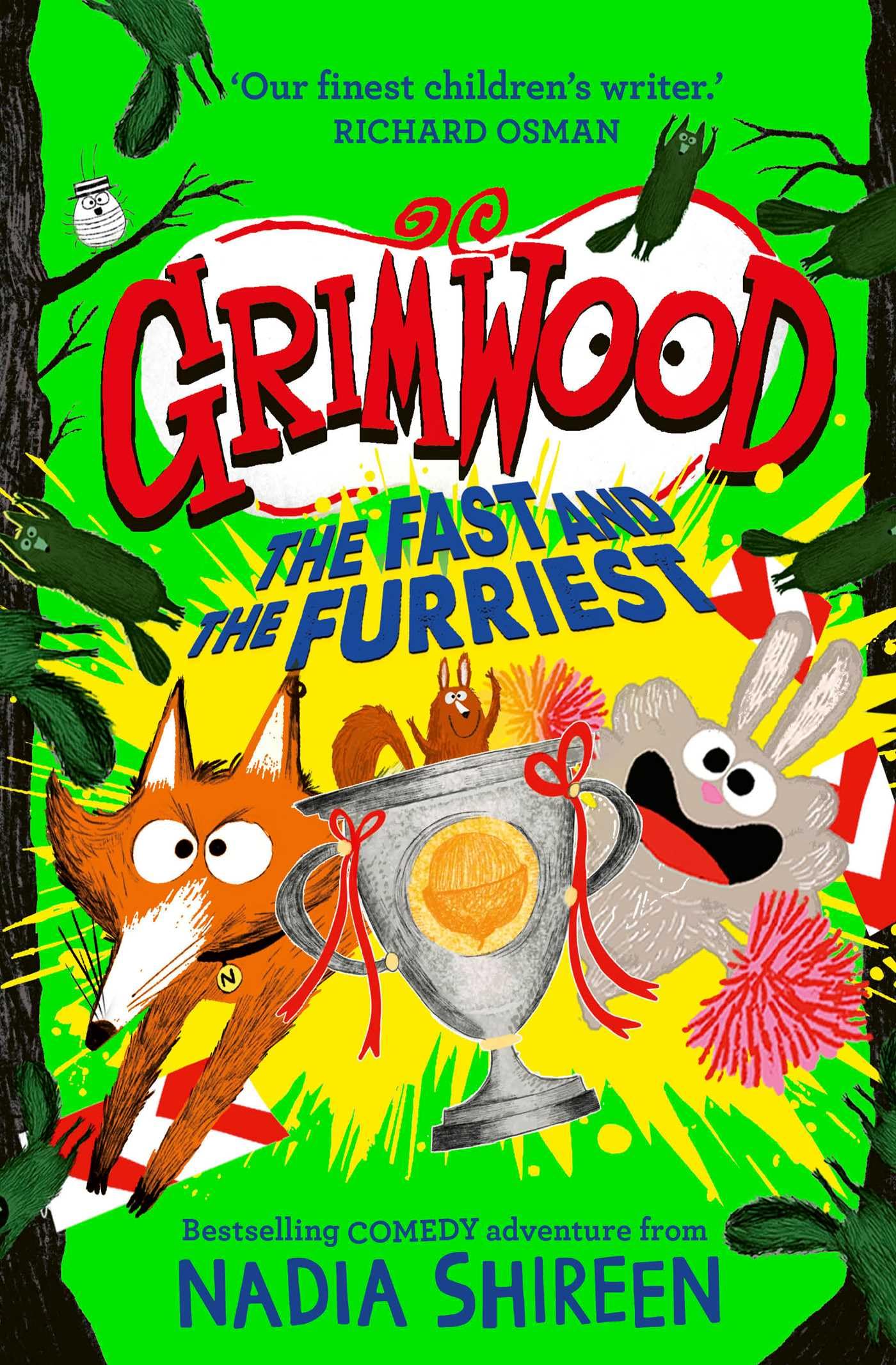 Grimwood: The Fast and the Furriest: Volume 6