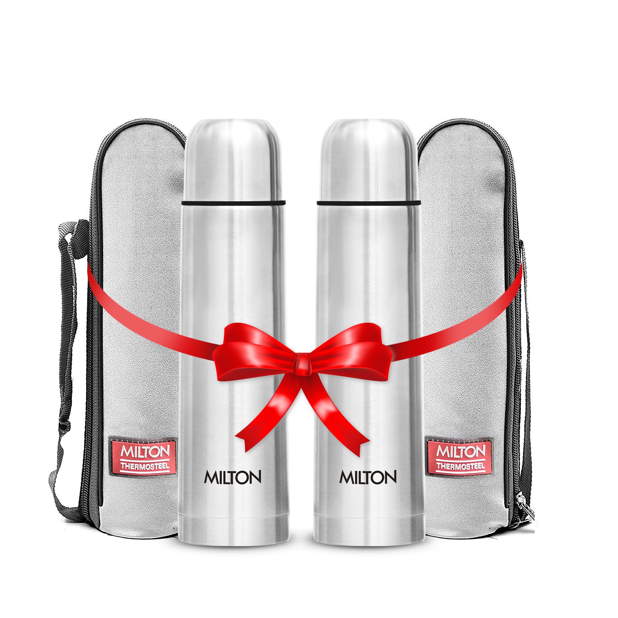 Milton Flip Lid Thermosteel 24 Hours Hot and Cold Water Bottle