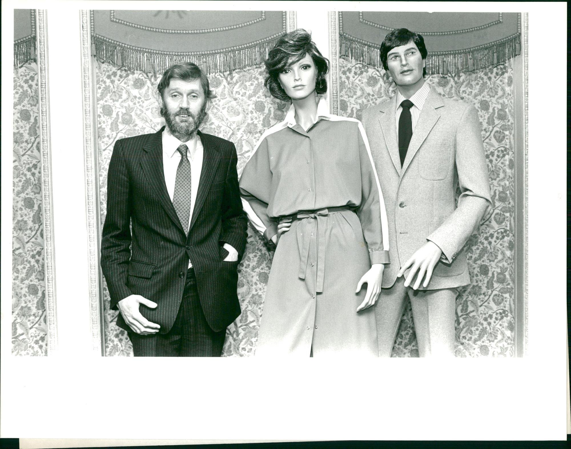 Vintage Photo of Alexandra Workwear