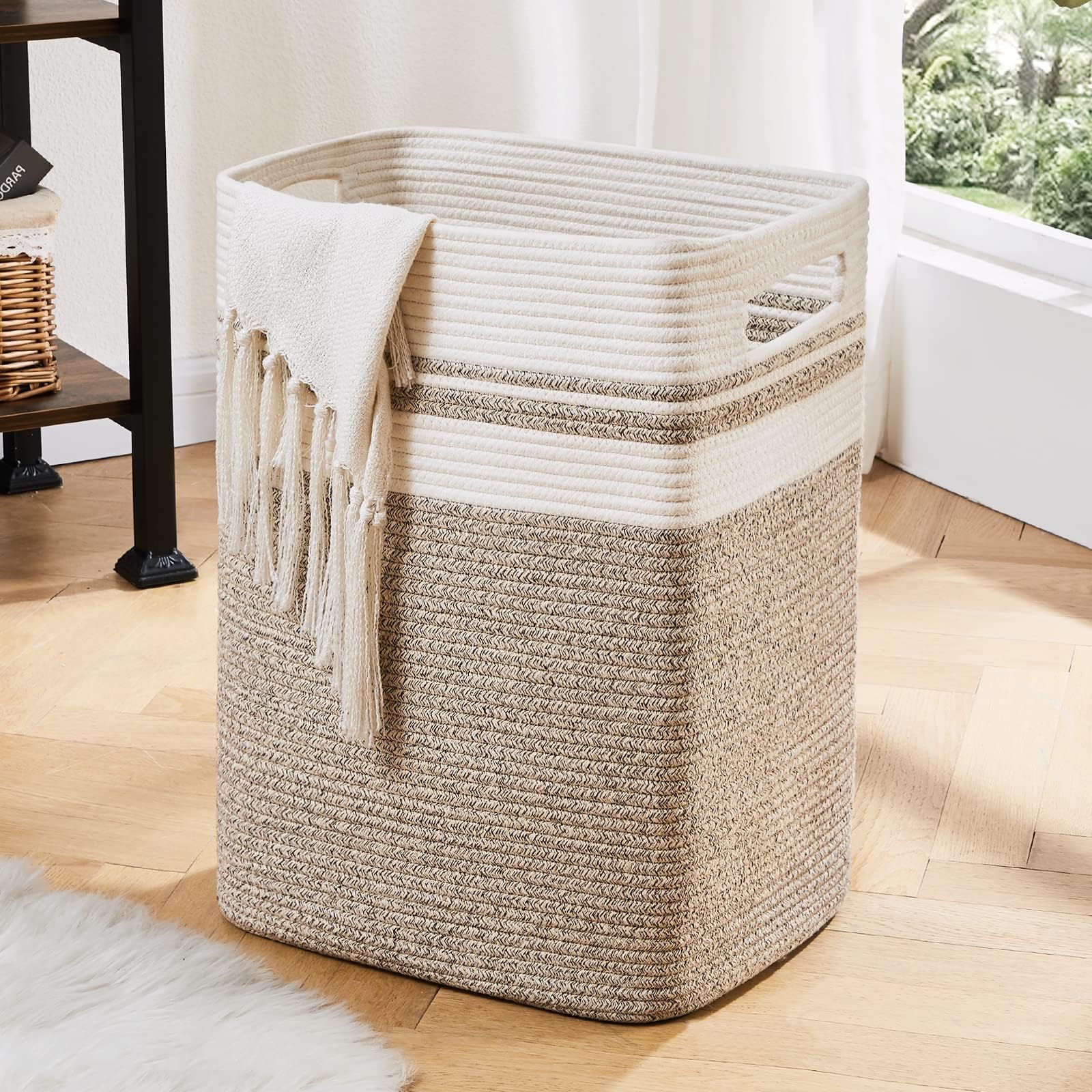 Laundry Hampers Tall Slim Laundry Baskets Thin Foldable Clothes Hamper Narrow Hamper