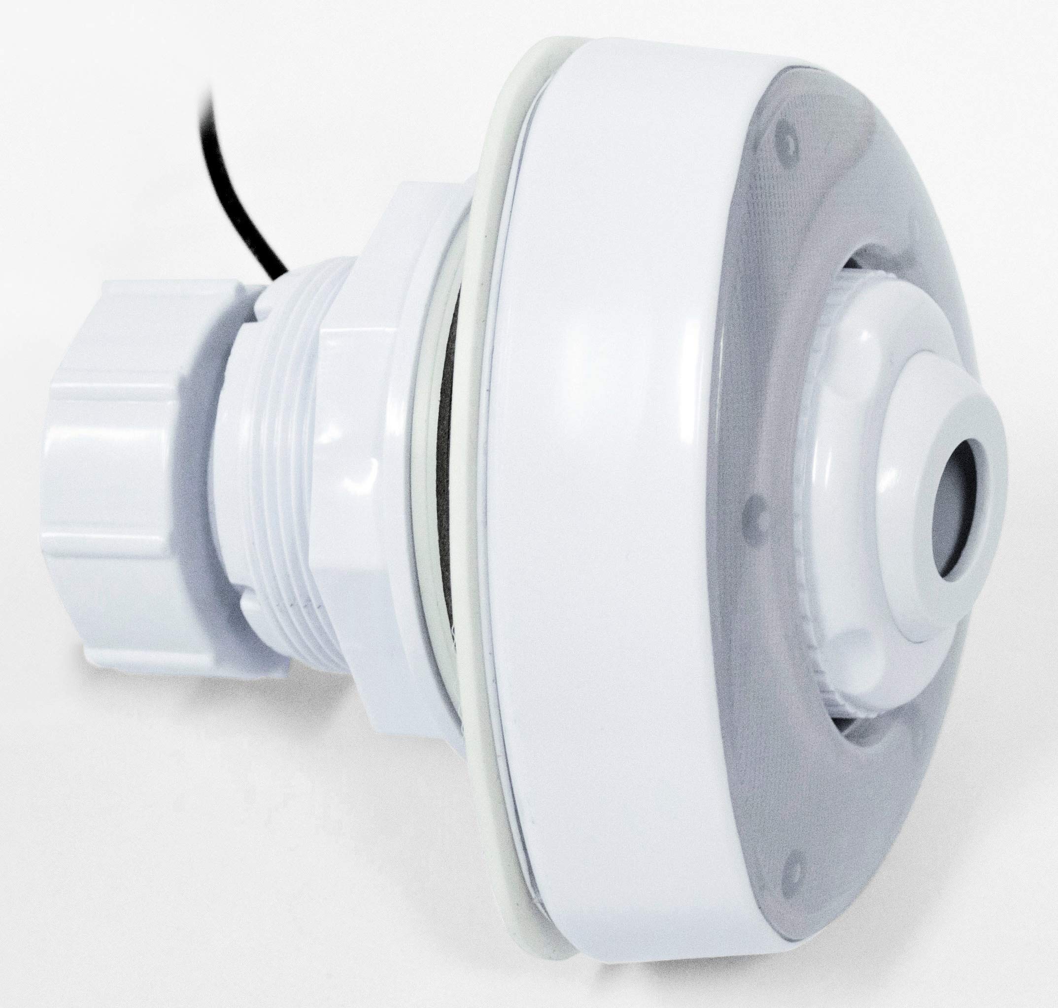 Steinbach Jet light Einlaufdüse für Stahlwandpools mit LED-Beleuchtung, 230 V/12 V, 060065