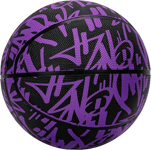Miniatura 2 de AND1 Street Ink 28.5 Basketball - Intermediate Rubber Streetball for IndoorOutdoor Play, Includes Pump, Suitable for Girls & Women 12+, Official