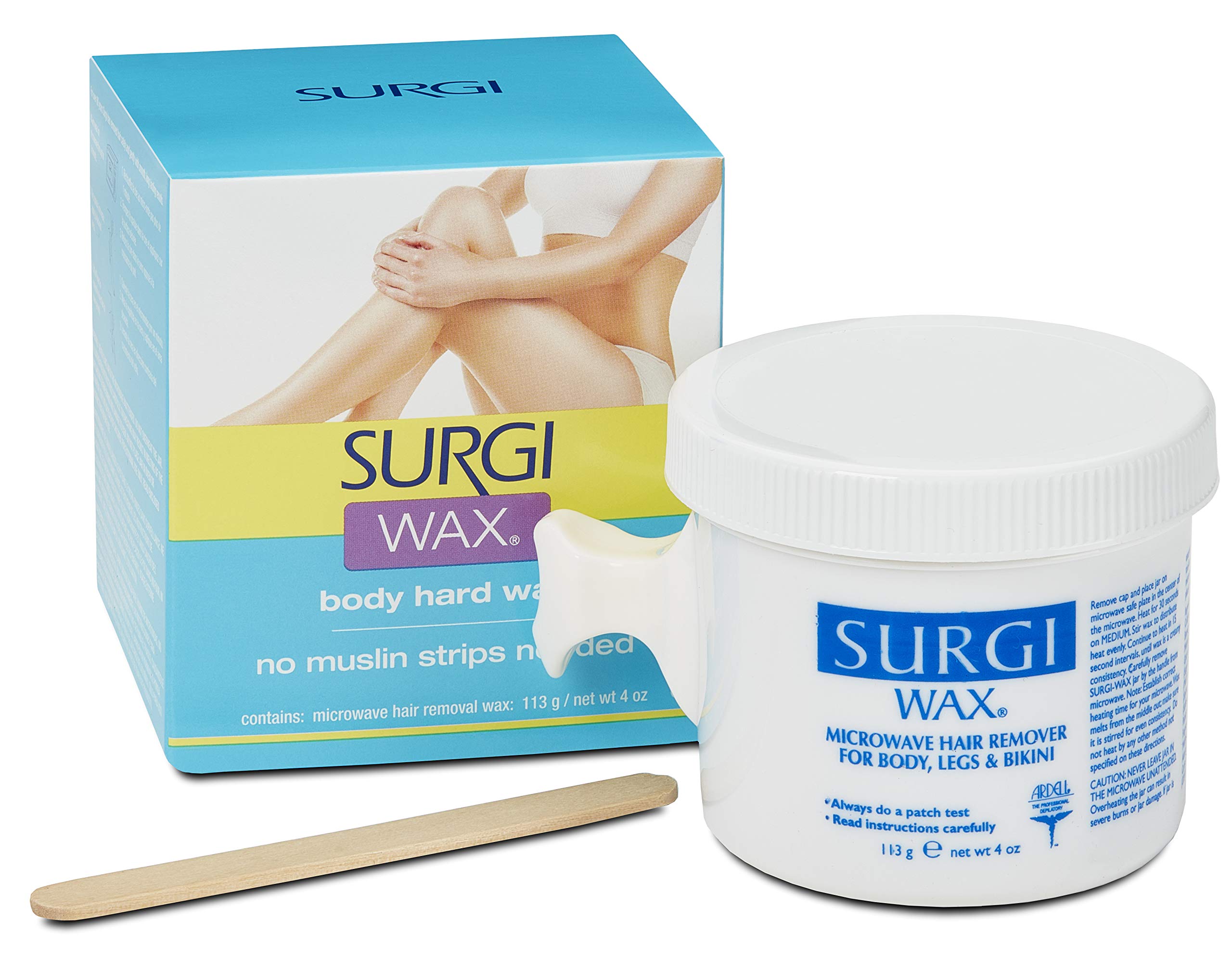 Surgi Wax For Body & Leg