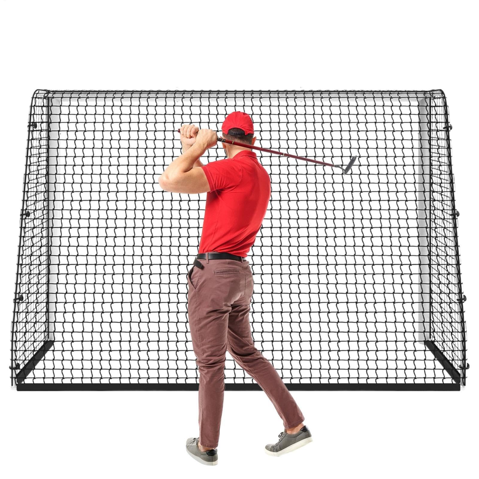 Siatka ćwiczeniowa golfowa Siatka barierowa treningowo-ćwiczeniowa | Sieć golfowa do ogrodu Do Gry W Piłkę Nożną Oraz Softball, Patio, W Ogrodzie I Domu, Na Placu Zabaw Oraz Do Użytku Wewnątrz