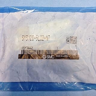 SMC SY3120-5LOZ-N7 valve, sol 24vdc