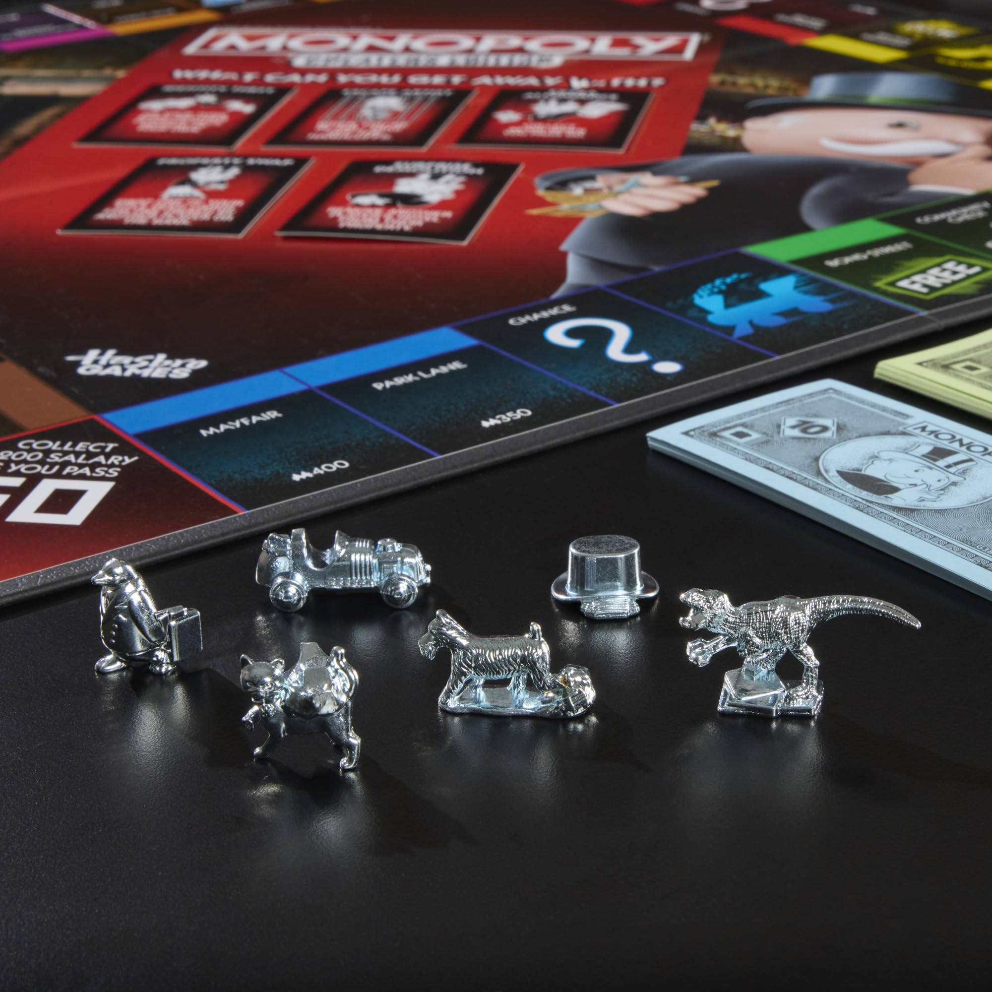 Monopoly Gra planszowa, zabawna gra rodzinna dla dzieci, nastolatków i dorosłych, od 2 do 6 graczy, od 8 lat, prezenty dla rodzin – wersja niemiecka