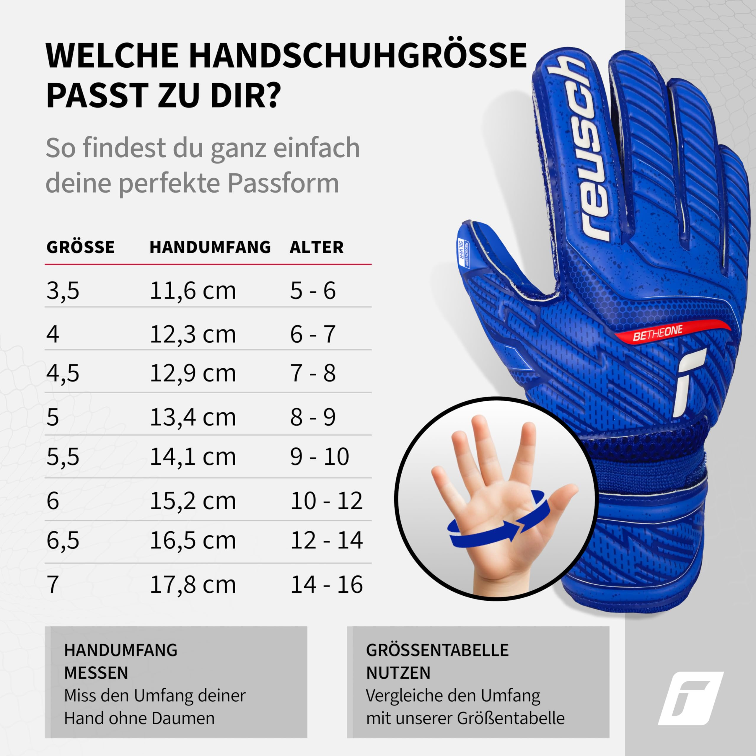 Reusch Unisex młodzieżowe rękawice bramkarskie Attrakt Silver Junior