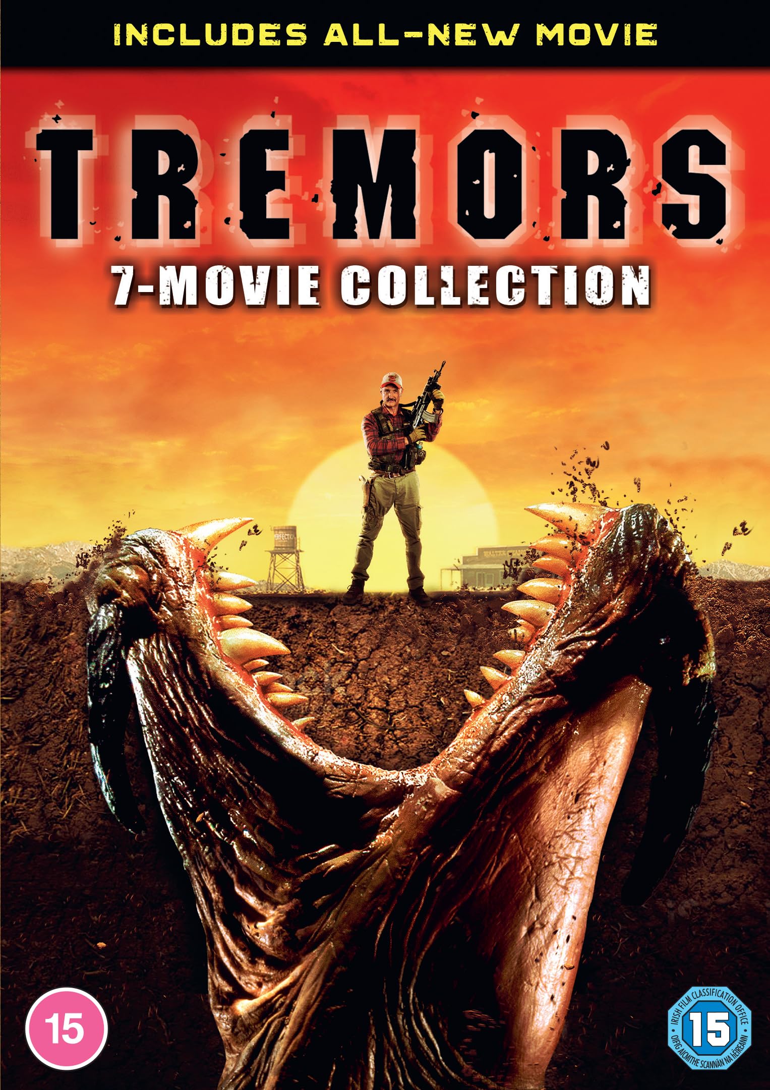 Tremors: 7-Movie Collection