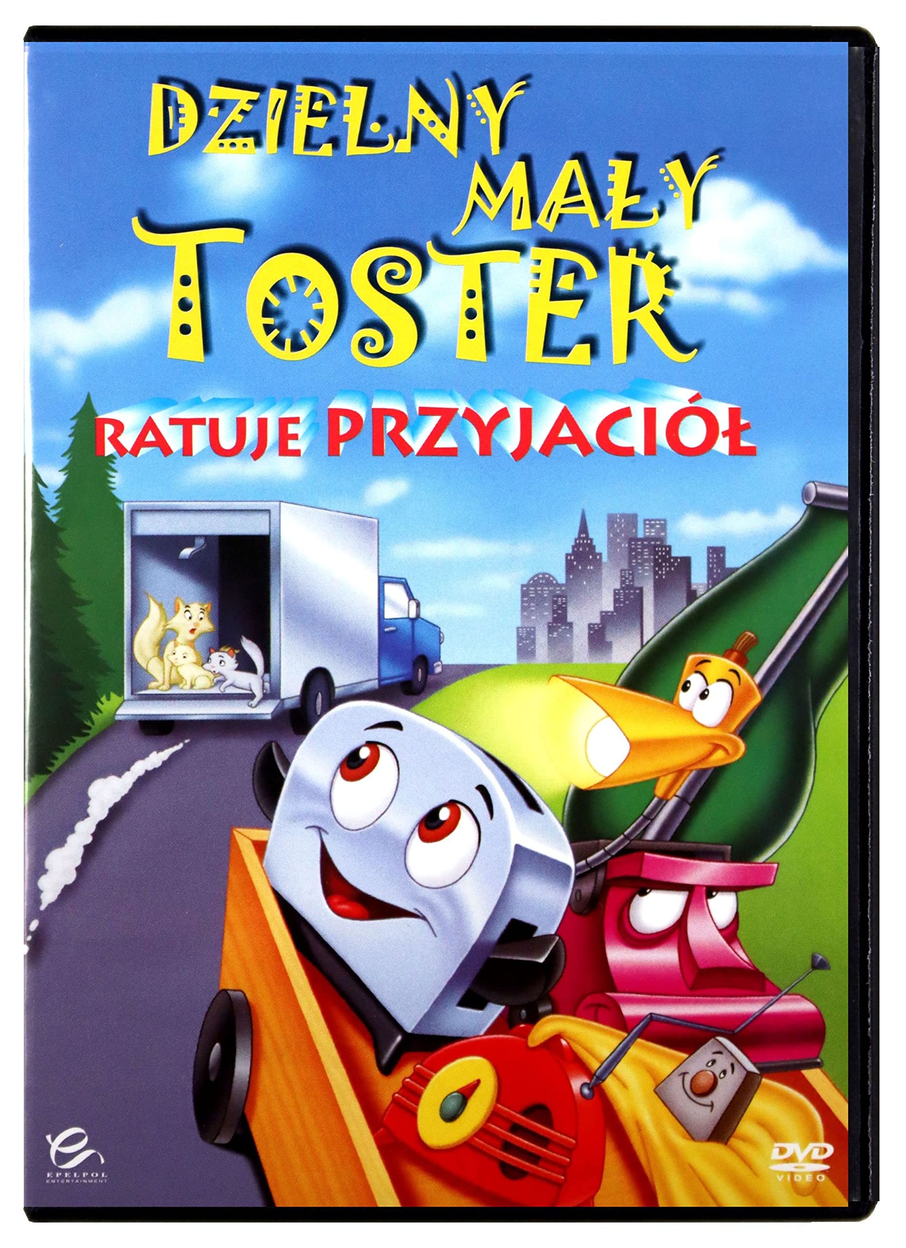 ブレイブ・リトルトースター Brave Little Toaster [Import]: Amazon.ca: Movies & TV Shows