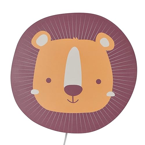 CHILDLIKE BEHAVIOR Bonita luz nocturna para niños, lámparas portátiles para guardería de bebé, para dormitorio de niños y niñas, decoración de