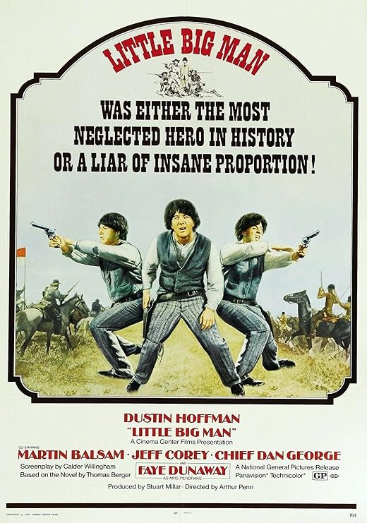 Amazon 小さな巨人 クラシック 70年代 ヴィンテージ映画のポスター 壁アート キャンバス 絵画 絵 ポスターとプリント ユニークなアートワーク キャンバスにプリント 50x70cm フレームなし アートフレーム ポスター オンライン通販