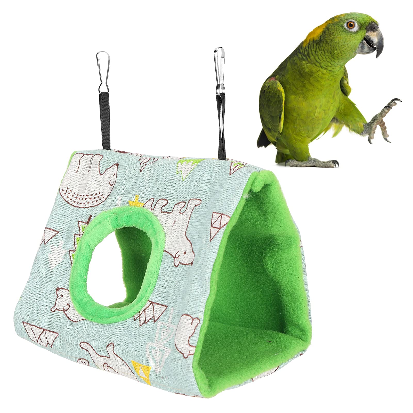 See full amazon price history chart for Warm Bird Nest House, Plush Fluffy Hanging Hammock Sleeping Bed Parrots Hammock Bird Nest Snuggle Hut Pet Bird Hanging Sleeping Bed with Hole(S, Bear + Green Background) Warm Bird Nest House, Plush Fluffy Hanging Hammock Sleeping Bed Parrots Hammock Bird Nest Snuggle Hut Pet Bird Hanging Sleeping Bed with Hole(S, Bear + Green Background) (B097HNDXNB) Amazon Price History, Amazon Price Tracker