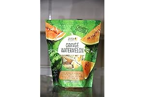 Nutty Fruity Orange Dried Watermelon 18 OZ