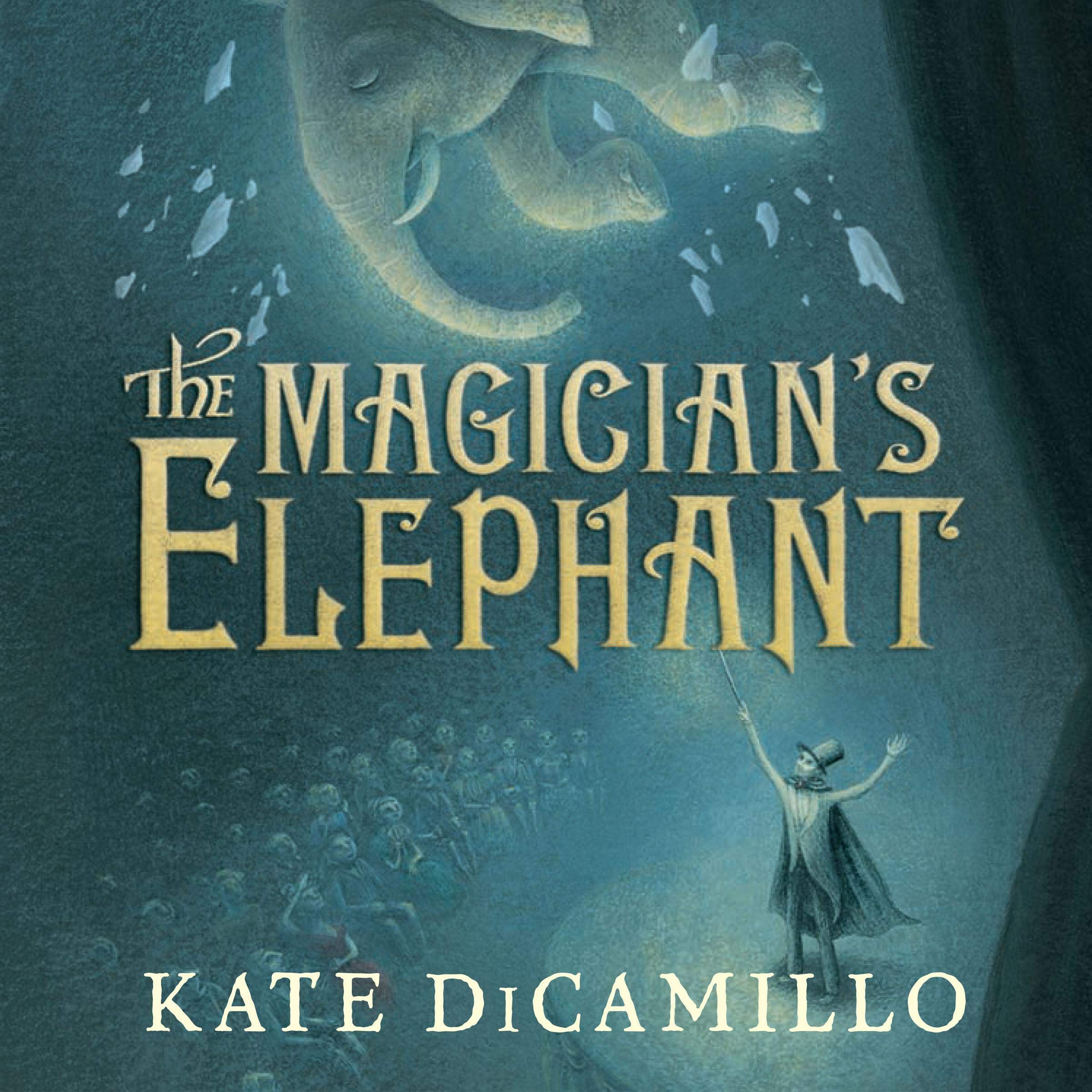 Cover art for The Magician's Elephant