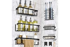 Shower Caddy 9 Pack: The Ultimate Bathroom Organization Solution