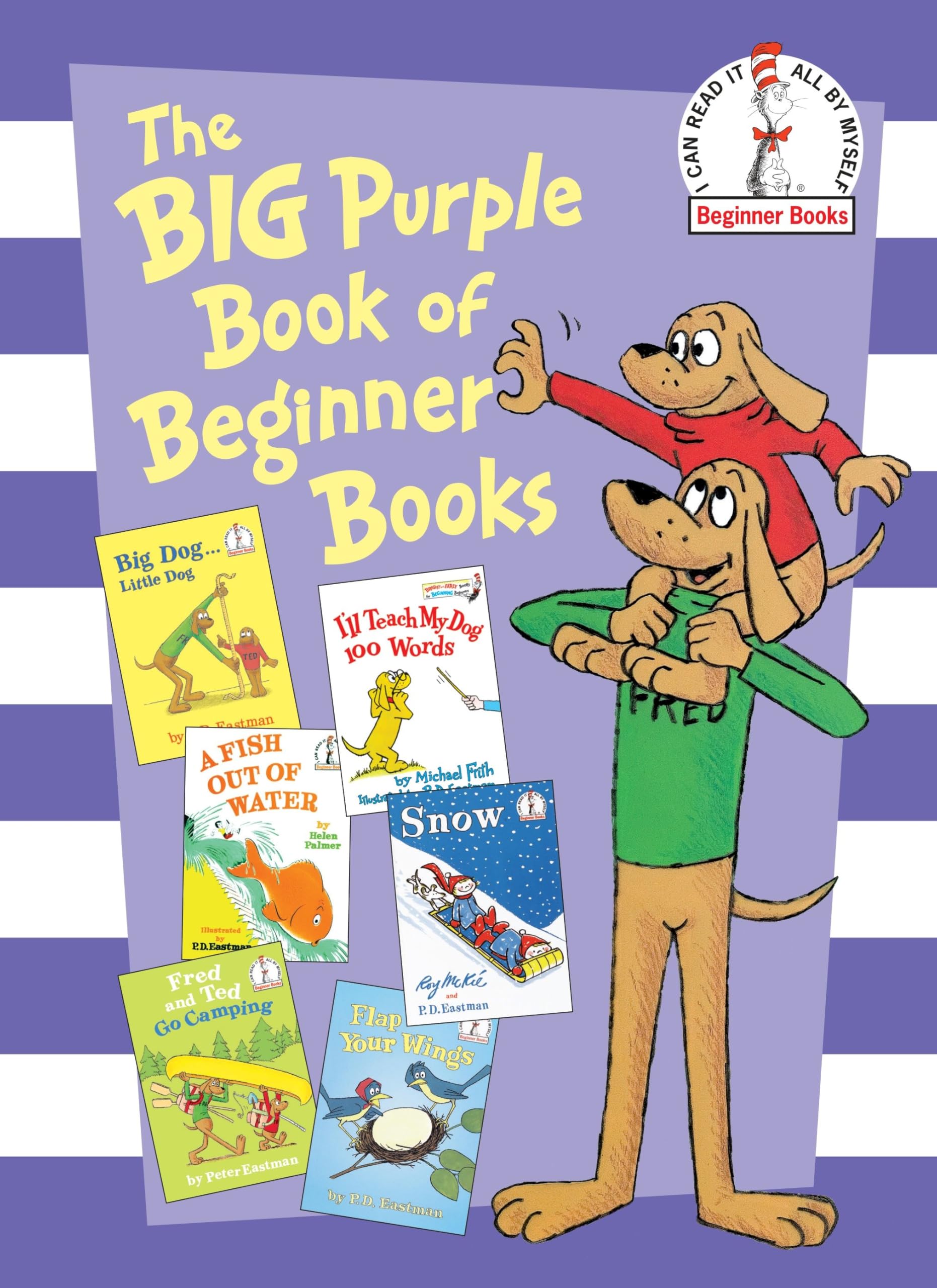 The Big Purple Book of Beginner Books by P.D. Eastman HARDBACK 9780307975874