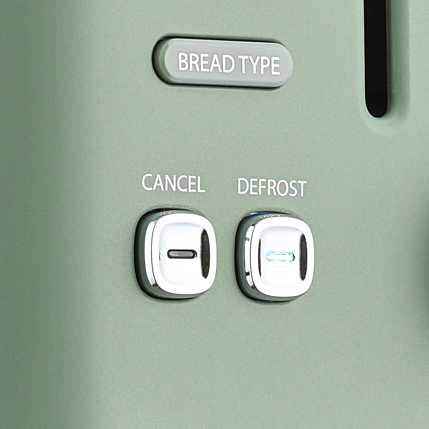 Toastmaster 2-Slice Multi-Function Toaster - Sage Green with Lever and Dial Controls, Extra Wide Slots, High Rise Toast Lift and Gluten Free Setting, 900W