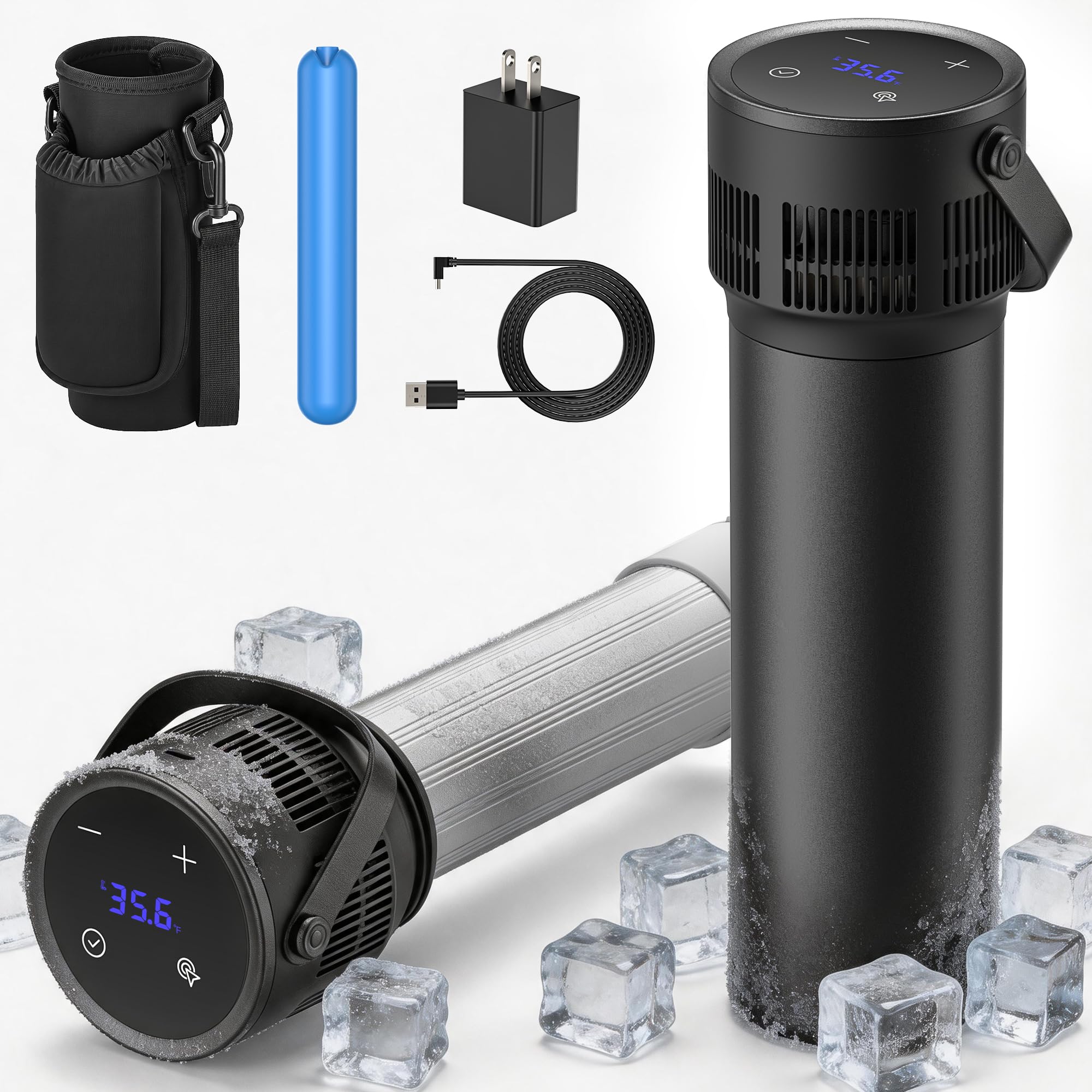 Electric Insulin Cooler Travel Case