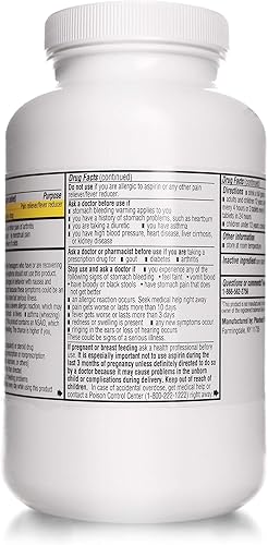 Miniatura 4 de Aspirina 325 mg  Fuerza regular  1000 comprimidos sin recubrimiento