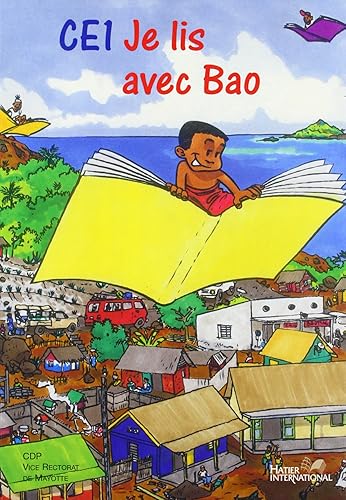 Je lis avec Bao, CE1, français, manuel élève