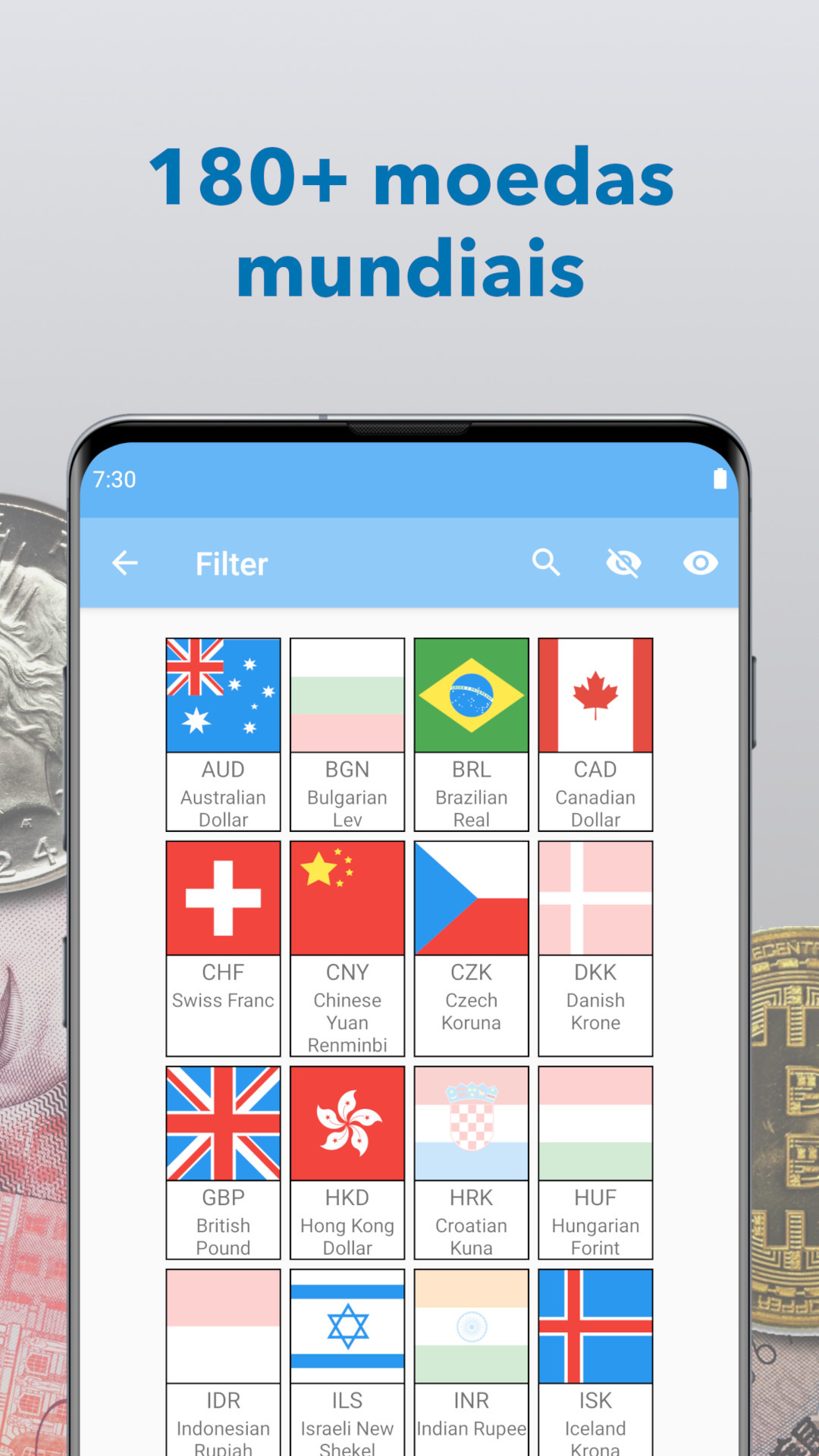 Conversor de Moedas - Currency converter ² - Aplicativo na Amazon Appstore