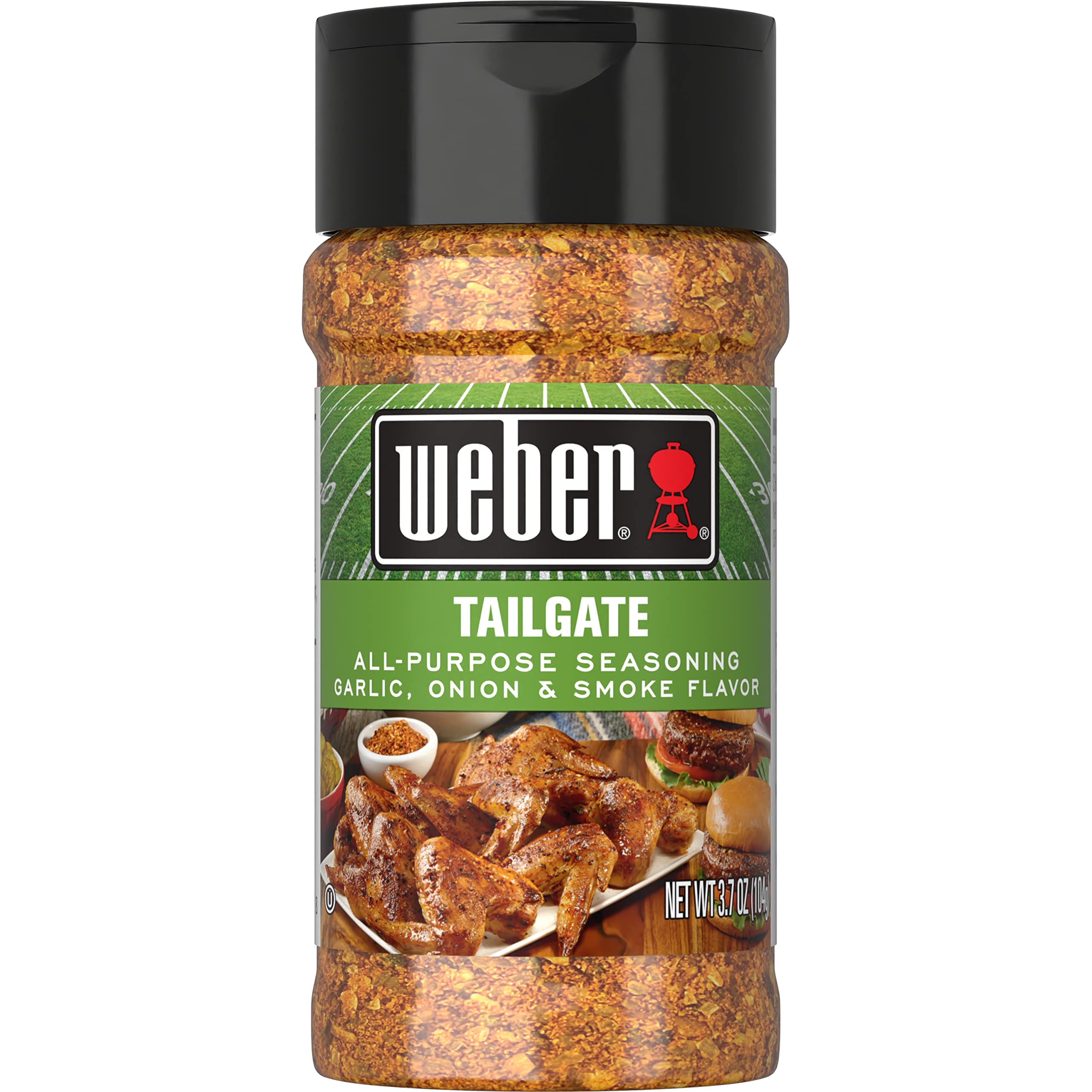 WeberUltimate Tailgate Seasoning, 3.7 oz