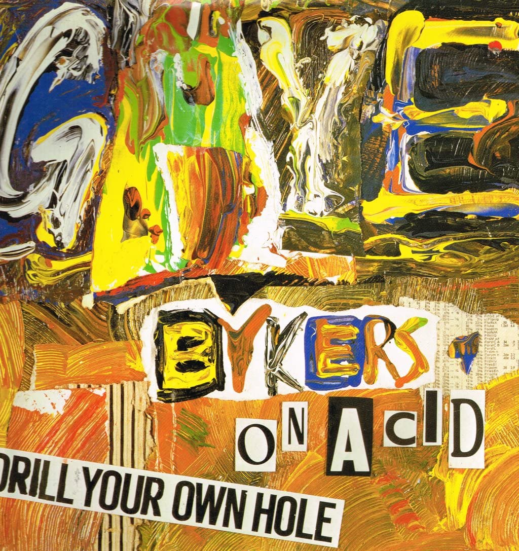 DRILL YOUR OWN HOLE