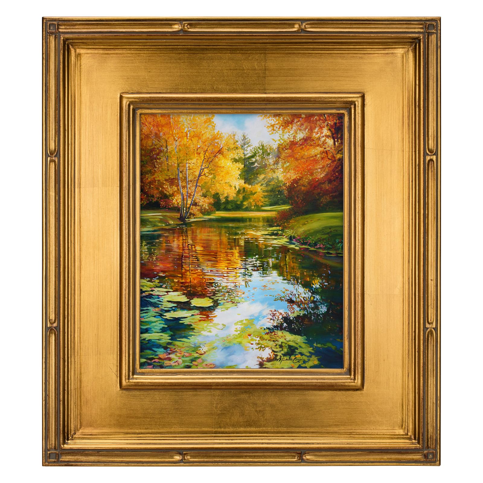 How to Antique Picture Frames With Painted Glass: Easy DIY Guide