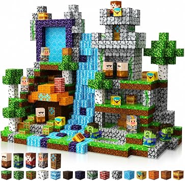 Magneverse Coffret d'Aventure en Forêt avec Construction Magnétique