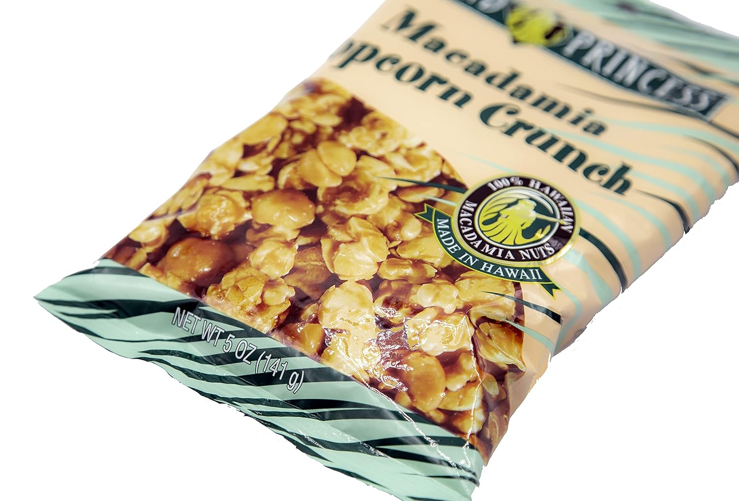 Island Princess Macadamia Popcorn Crunch - 5 pack