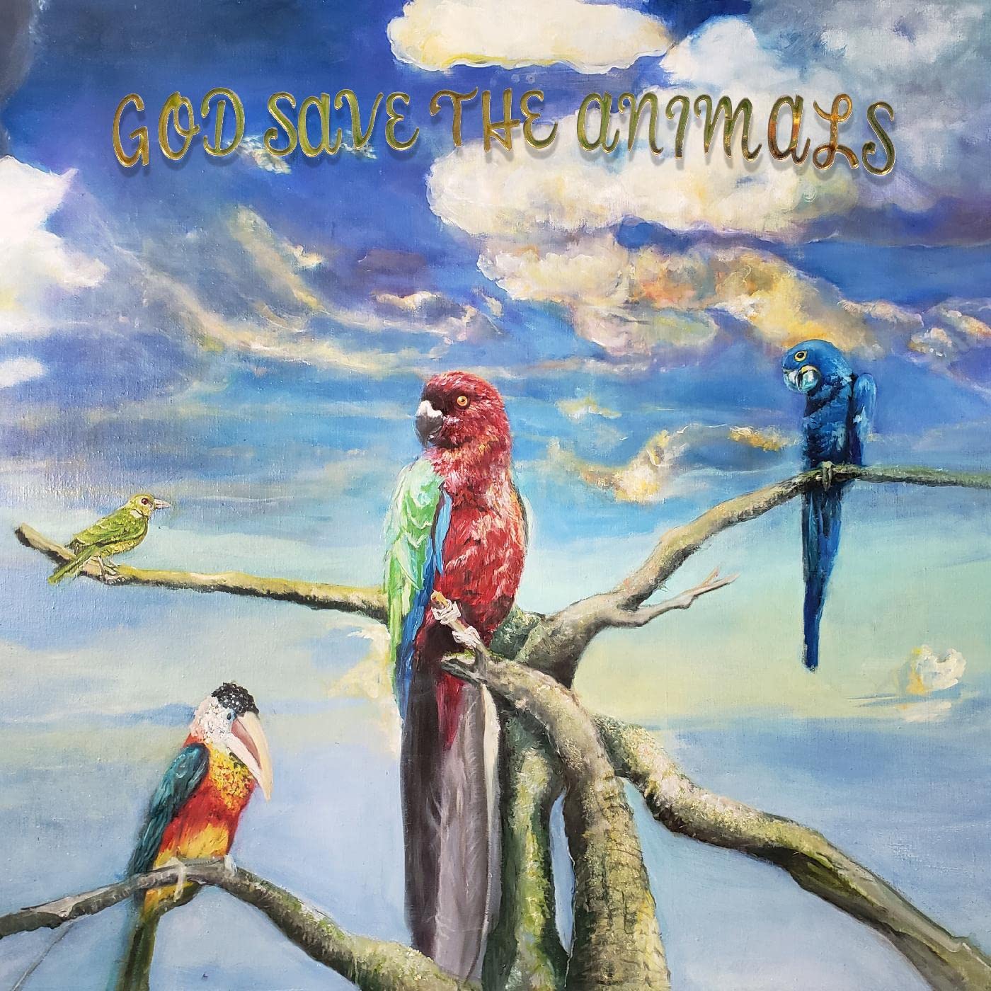 God Save The Animals [VINYL]