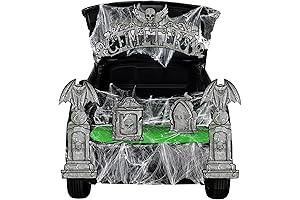 Digi4U Trunk or Treat SUV Kit - Halloween Car Decorations Perfect for...
