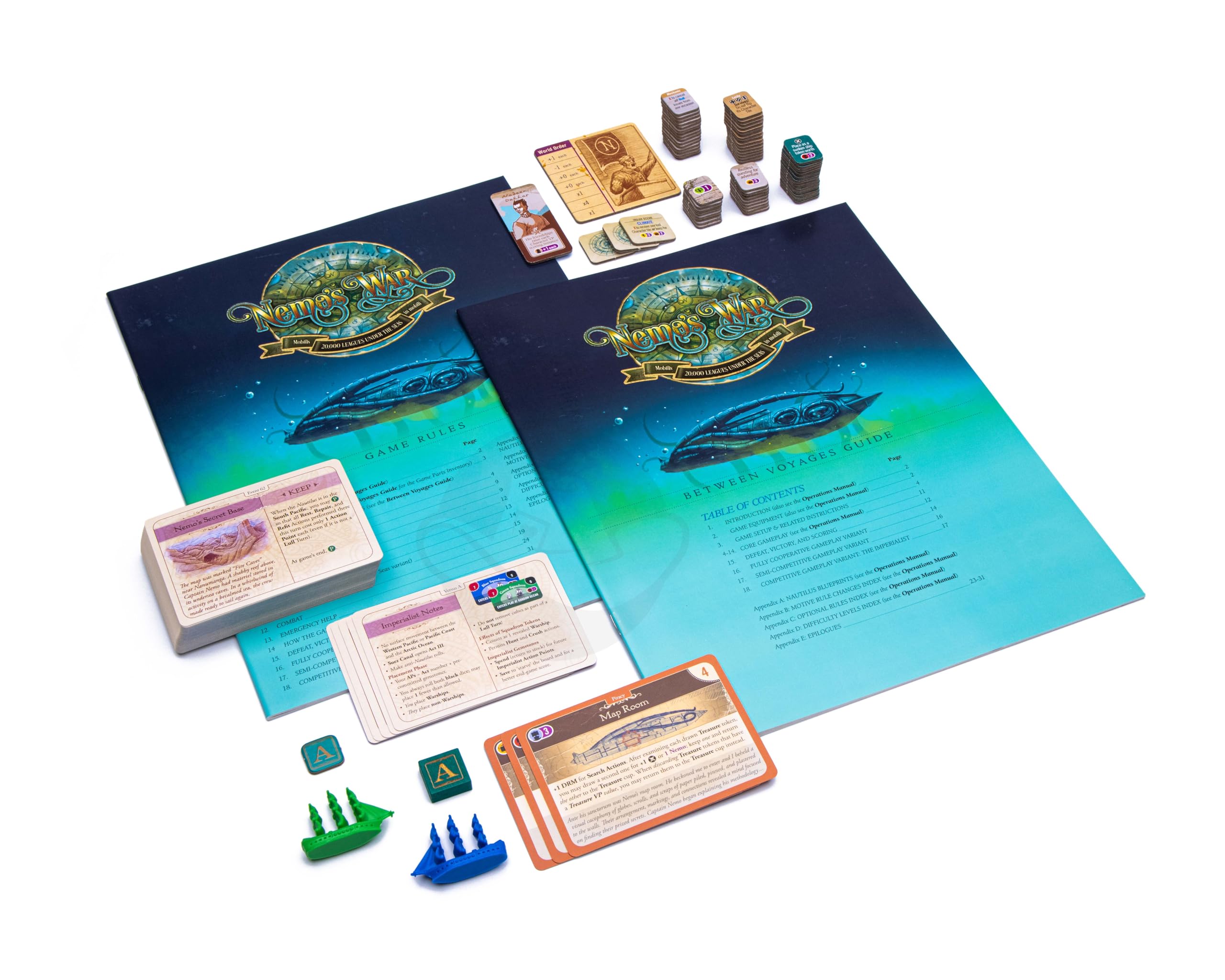 Victory Point Games Nemos War Journeys End Expansion - Image 2
