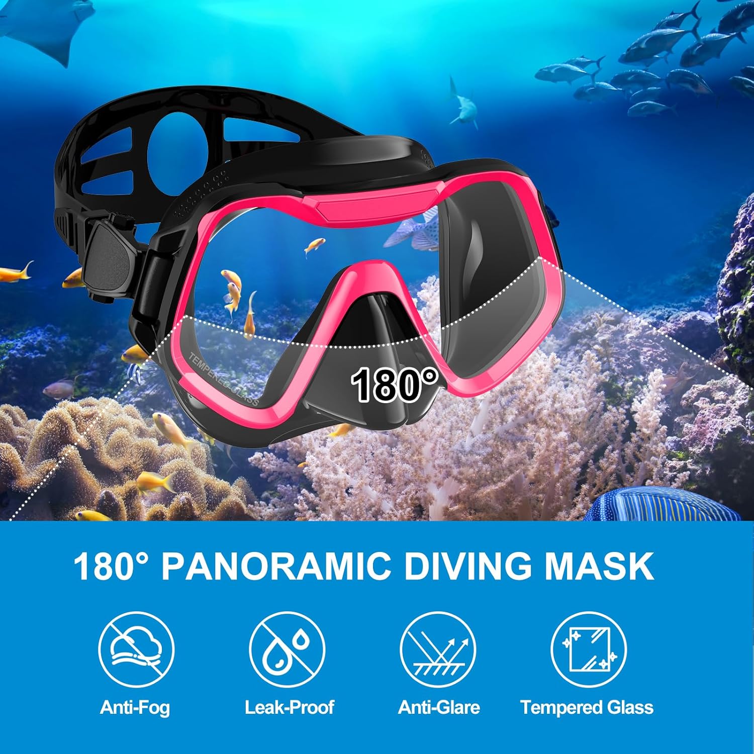 Szilikon pánt és orrvédő részlet