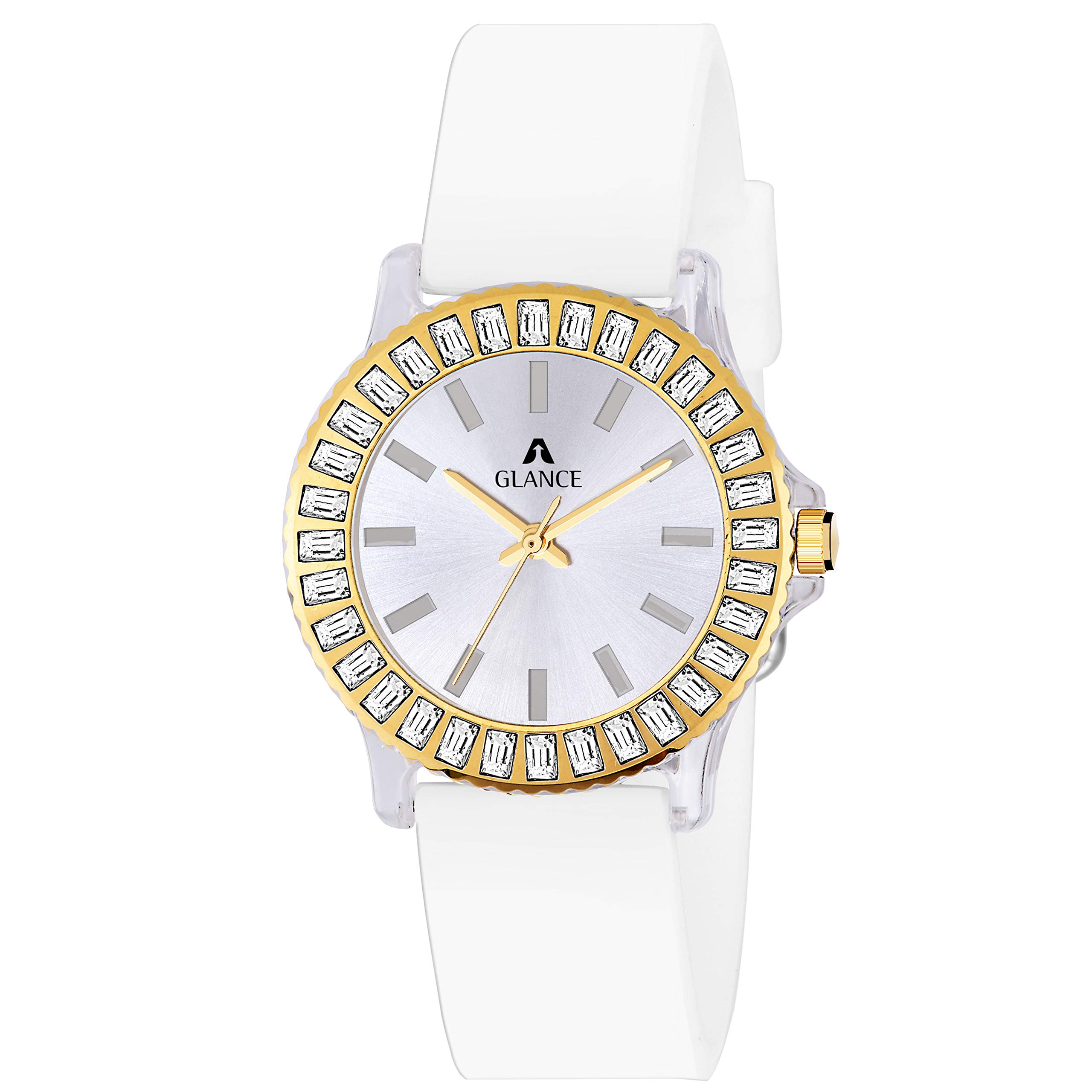 Aglance 9827pp01 Silver dial Watch (B07Y58PWRX) Amazon Price History, Amazon Price Tracker