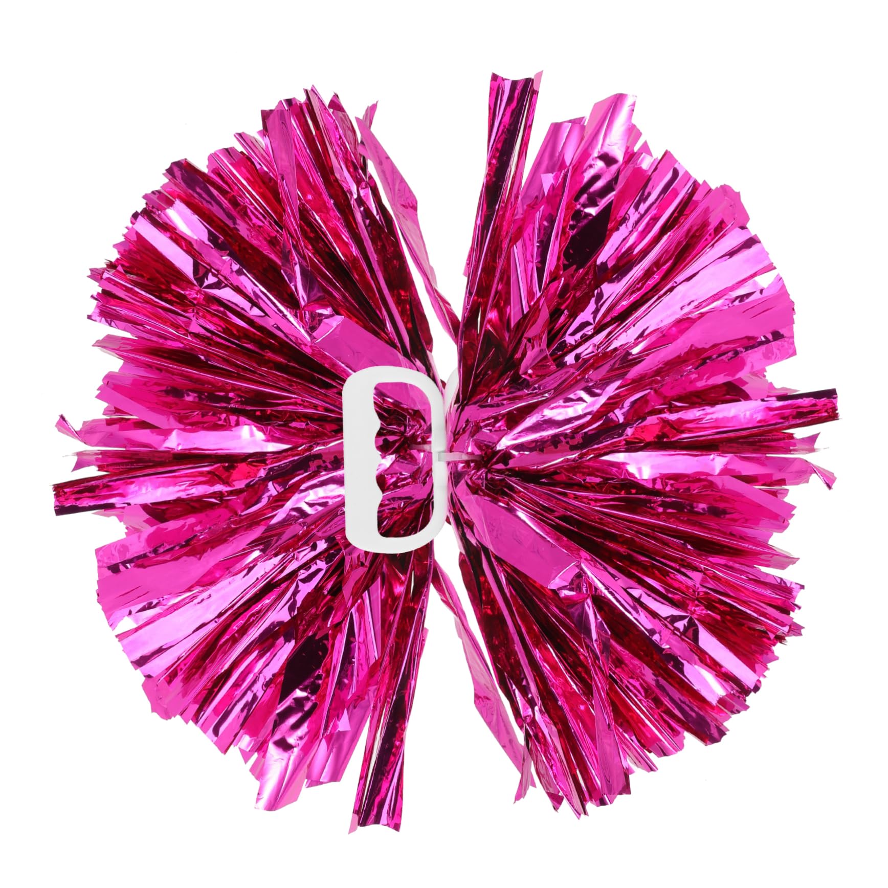 VANZACK 2Pcs Decorative Cheer Props Handheld Pompoms for Sports Dance Performance Cheer Costume Accessories Vibrant Cheerleading Poms for Team Spirit