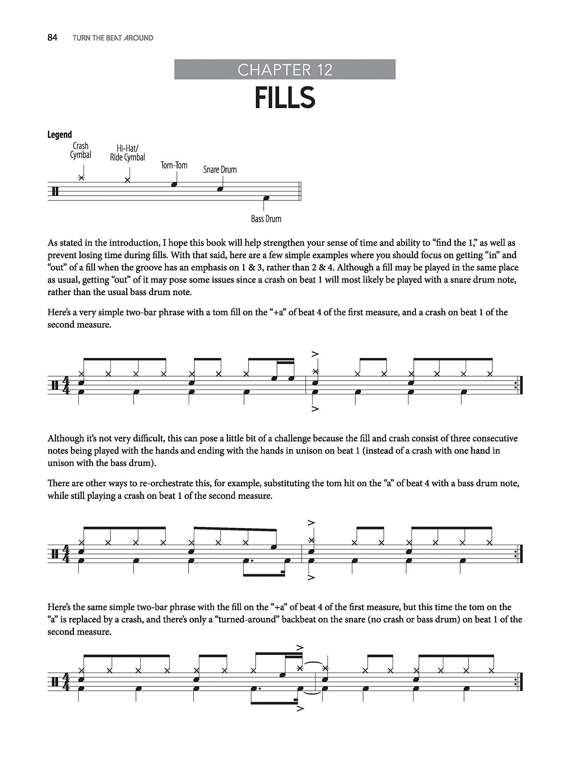 Turn the Beat Around: A Drummer's Guide to Playing Backbeats on 1 & 3