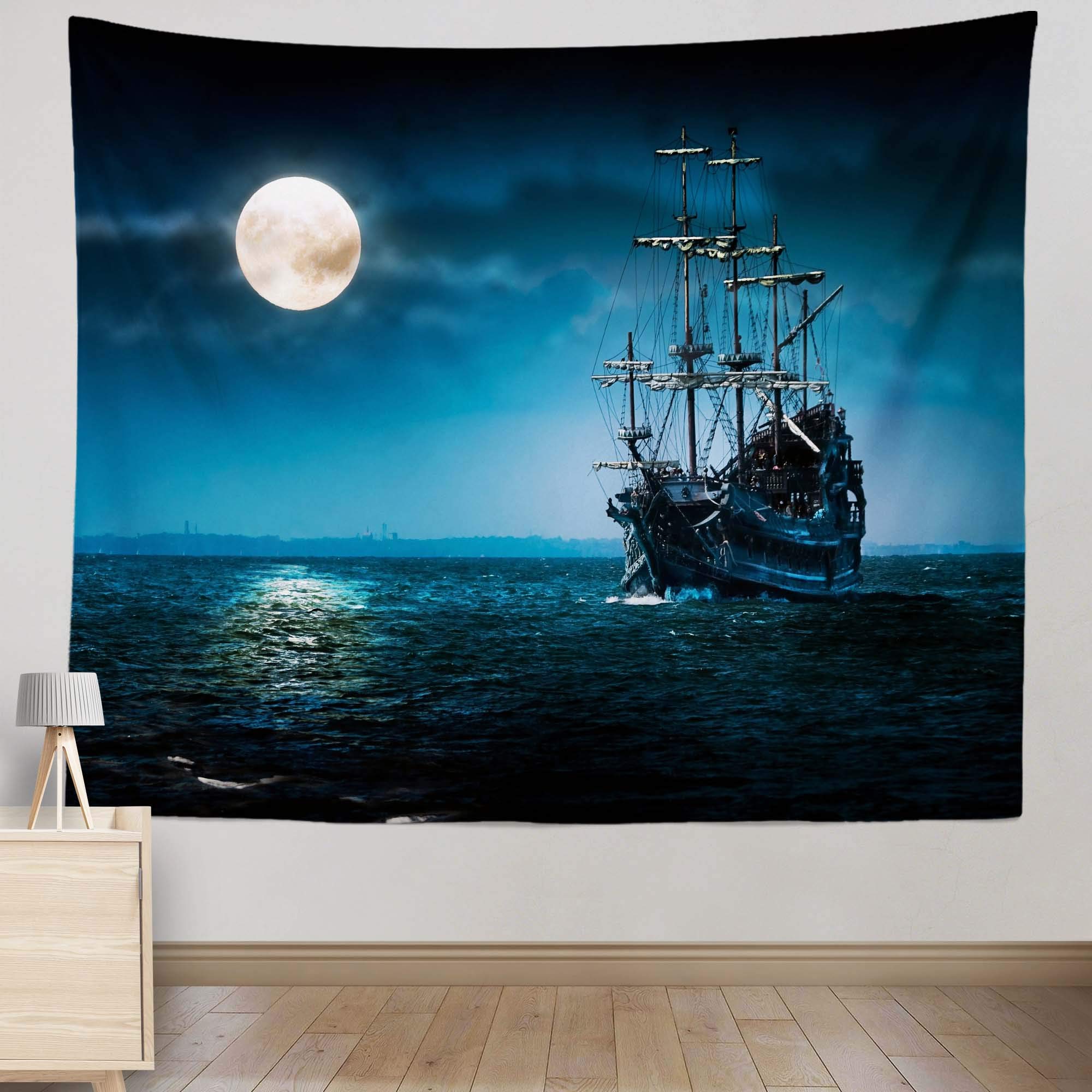 OliveSleep Tapestry Mysterious Night Wall Hangings,Art Decor Home Dorm,Living Room,Bedroom Tapestries(Multi 41,150x200cm)