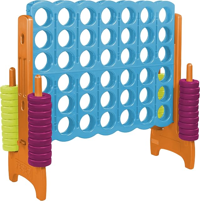 ECR4Kids Jumbo 4-To-Score, Giant Game, Vibrant