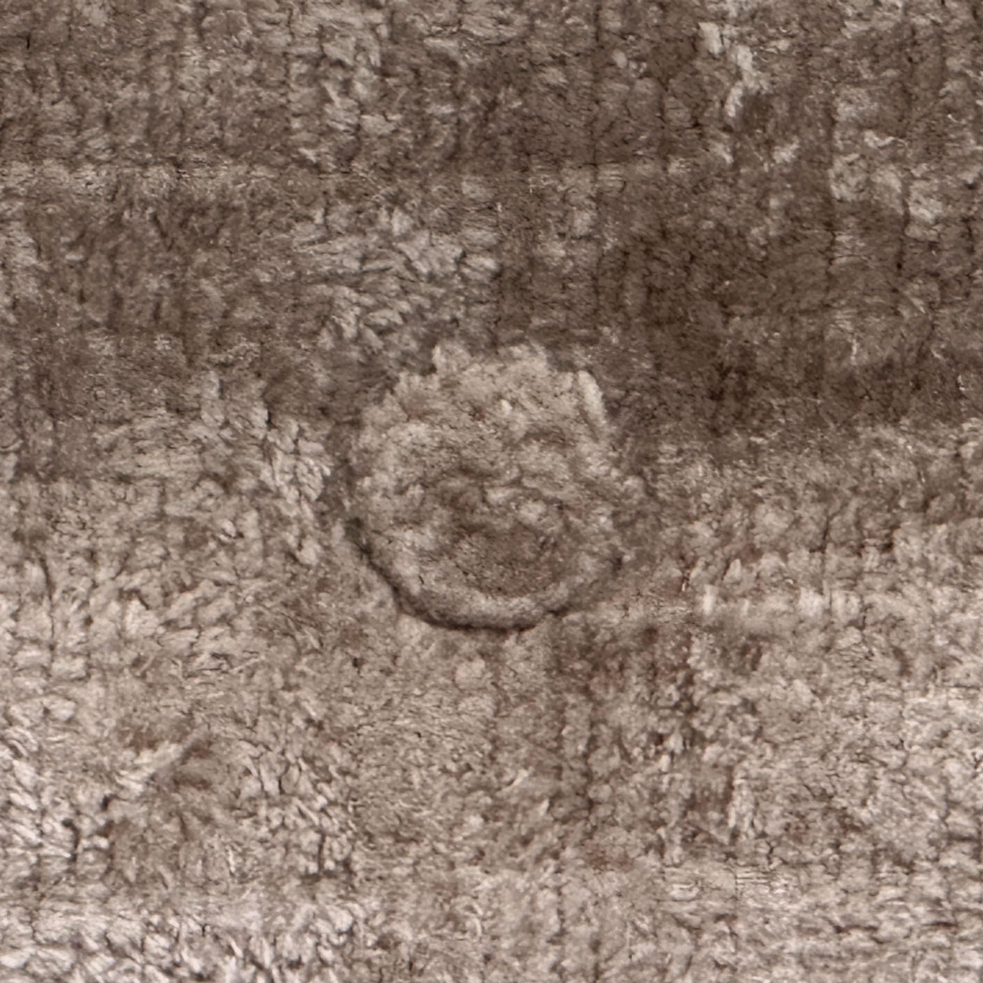 DHOME Tête de lit en Laine Naturelle avec Boutons Tête de lit tapissée Chambre à Coucher Literie tapissée Winter Luxury (Leine Brune, 160x50cm (150/160))