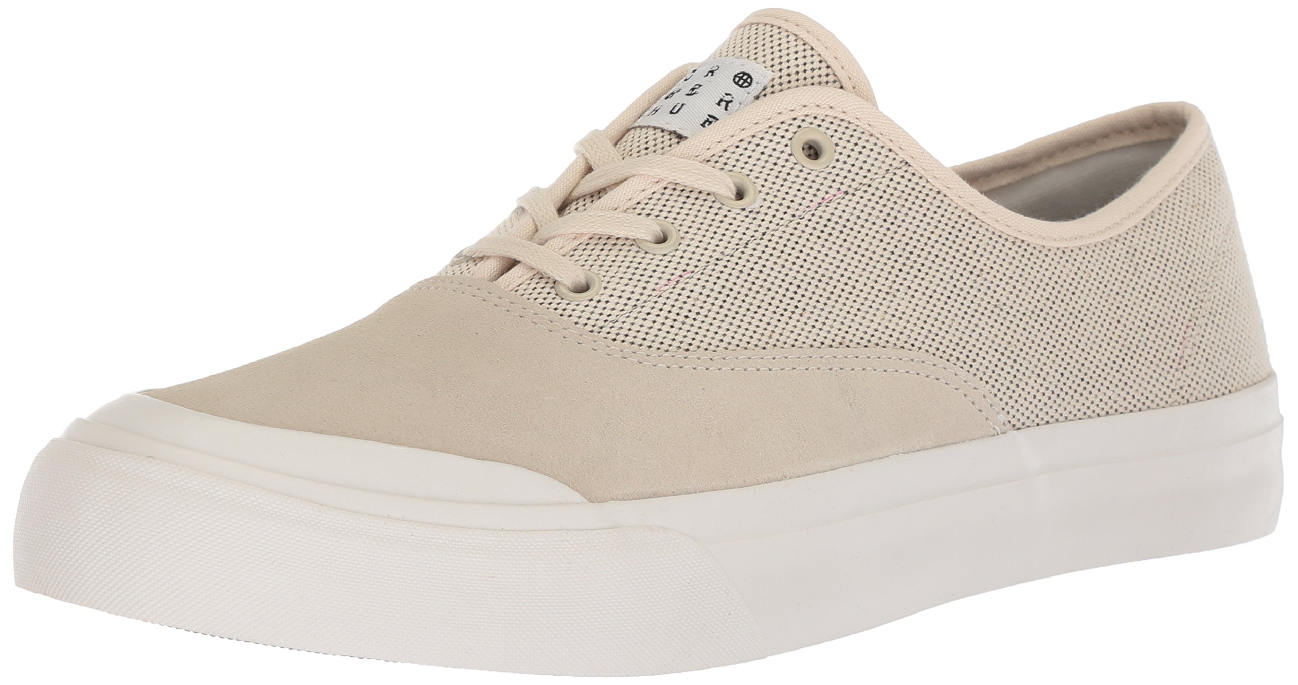 HUF Men's Cromer Skate Shoe, Cream/Black, 7.5 Regular US