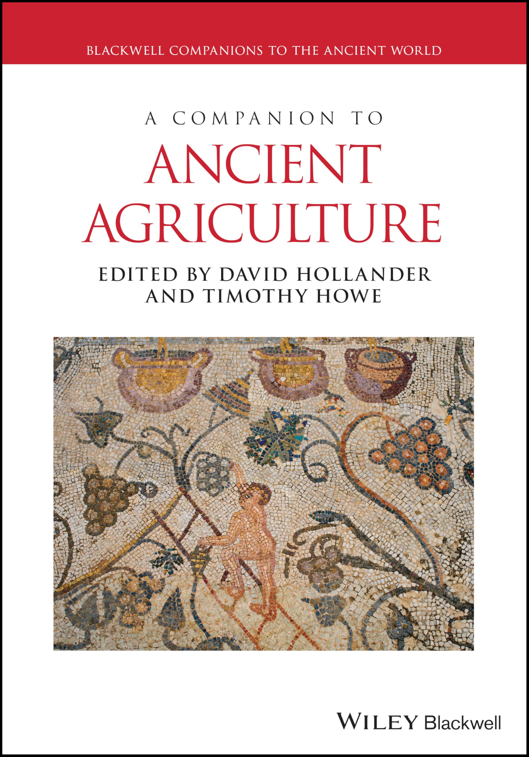 A Companion to Ancient Agriculture by David Hollander, Timoth... - 9781119574422