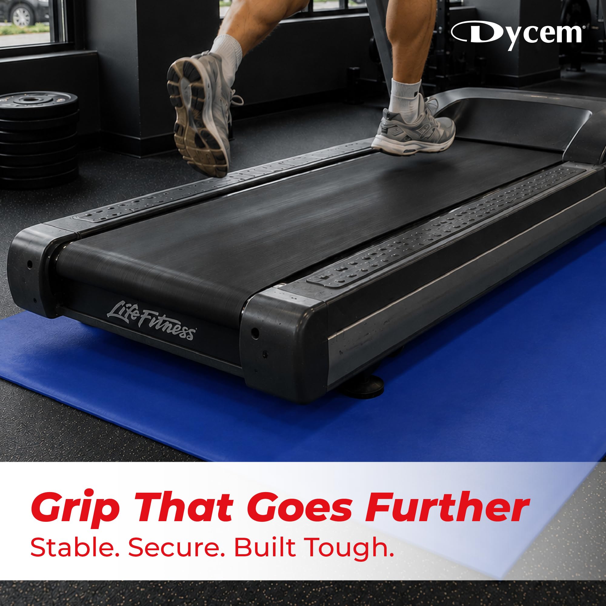 Dycem Bulk Roll Matting, 8" x 2 yd. Roll, Blue, Non-Slip Material Helps Improve Stabilization & Gripping, Holds Plates & Bowls in Place, Grip Jars When Opening, Cabinet Liner, Exercise Mat, & More — Amazon image 7