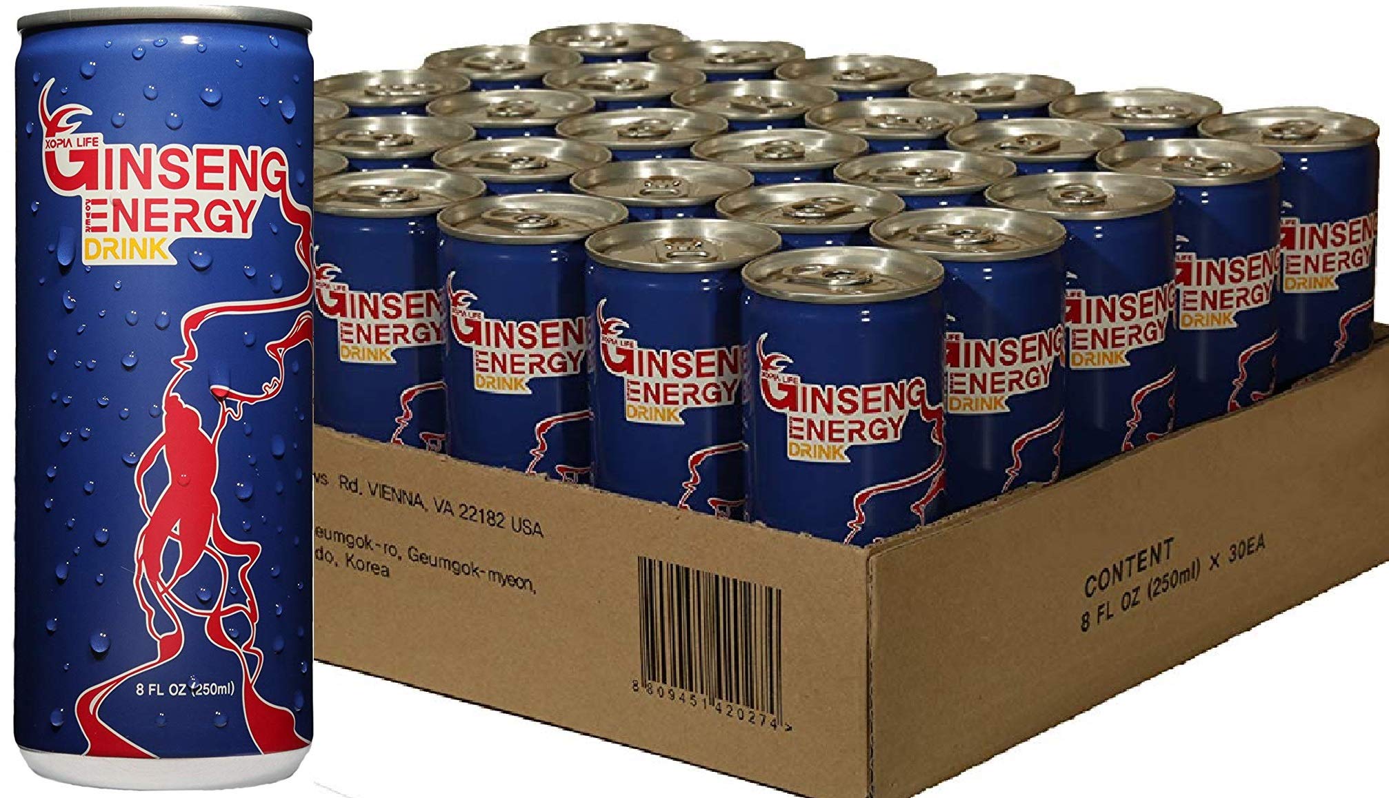 Ginseng Power Energy Drink (30)