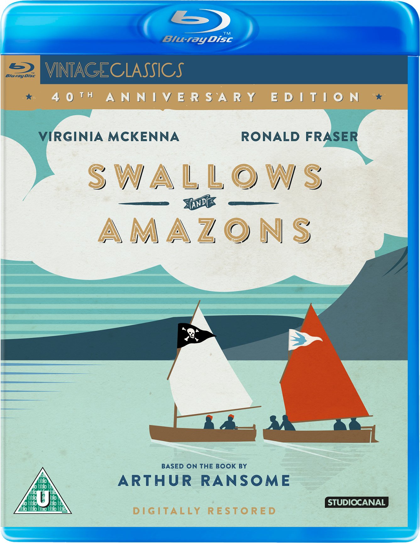 Swallows And Amazons- 40th Anniversary Edition