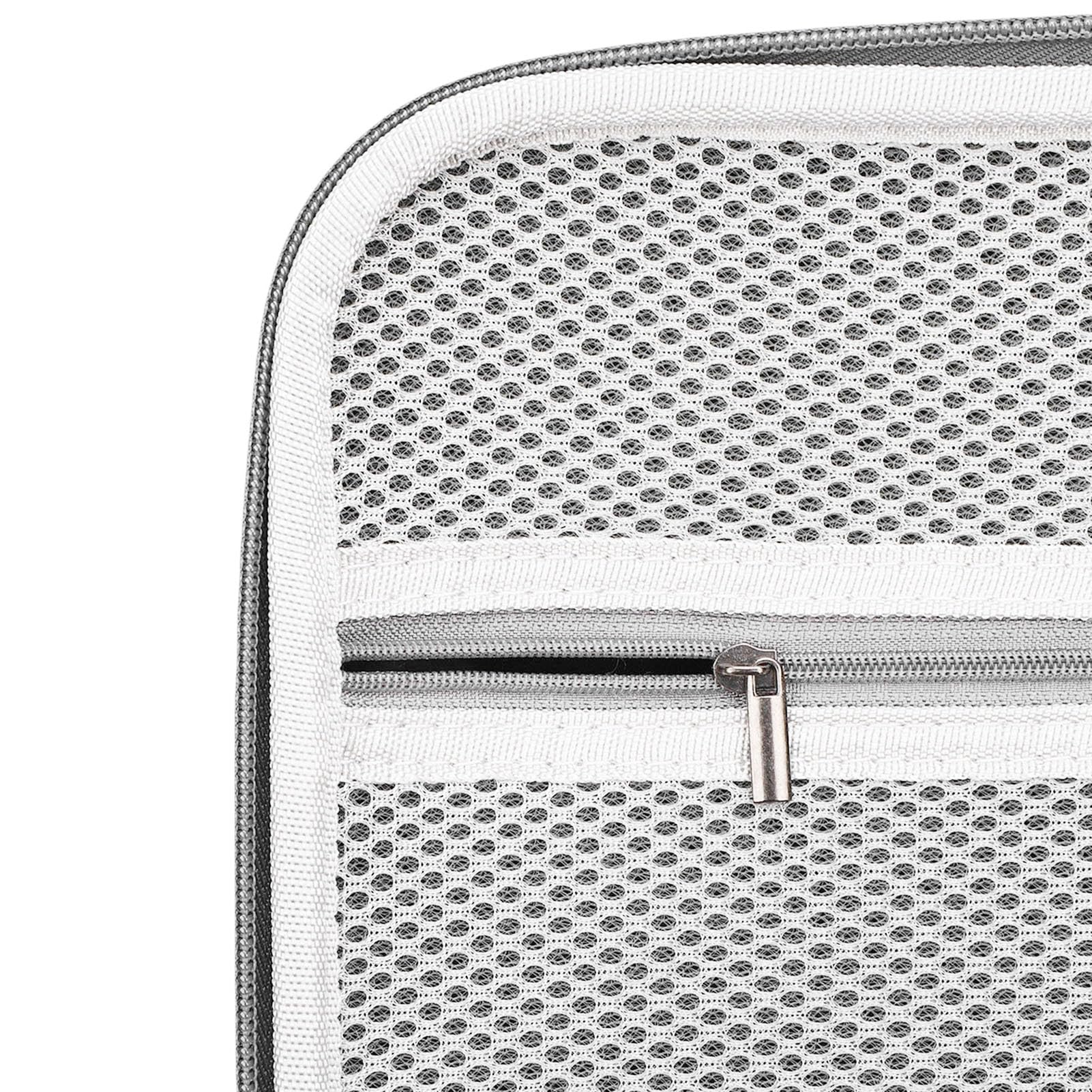 Etui na Drona z Paskiem na ramię, Czarne, dla Mini 5 Pro | Wodoodporna, twarda torba do przechowywania z precyzyjnymi przegródkami na pilota, baterię, ładowarkę, kabel i śmigło