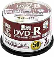 DVD-R仕様　シャイアン Amazon.co.jp: Alisan(アリサン) DVD-R 1回録画用 CPRM 4.7GB 53