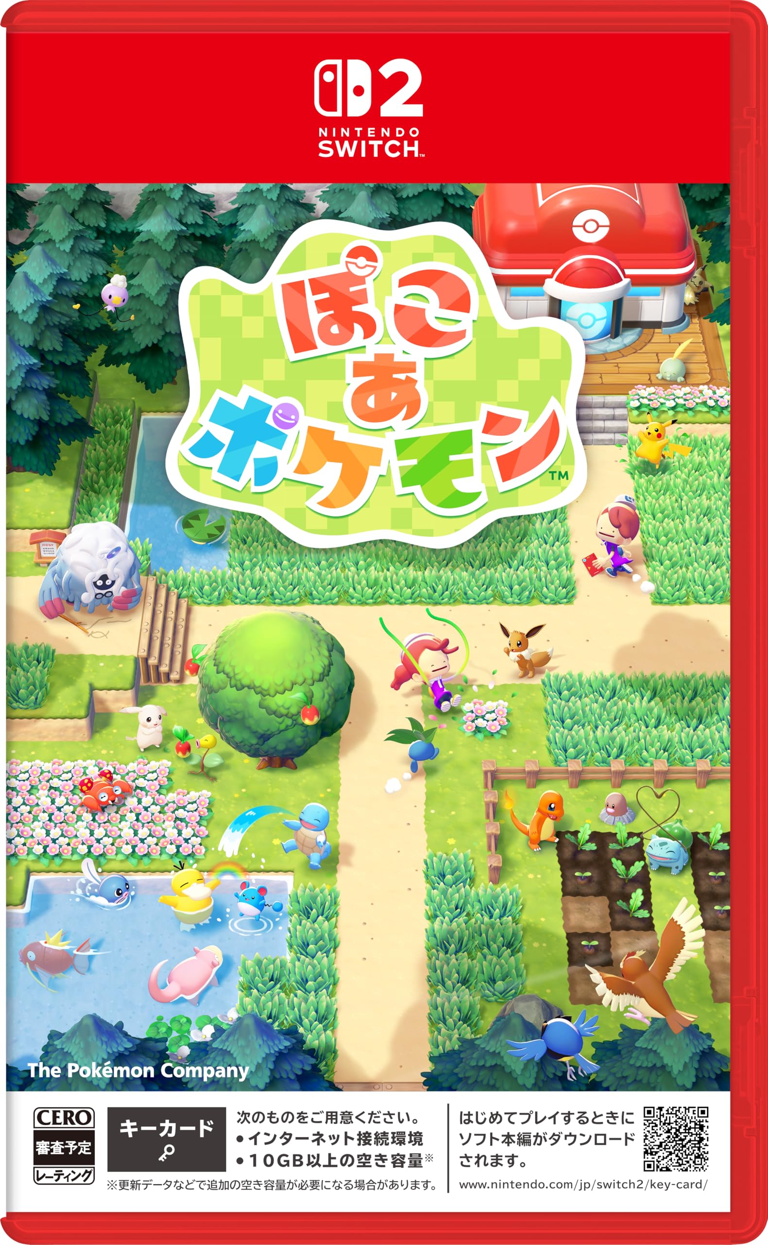 Amazon.co.jp: ぽこ あ ポケモン -Switch2 : ゲーム