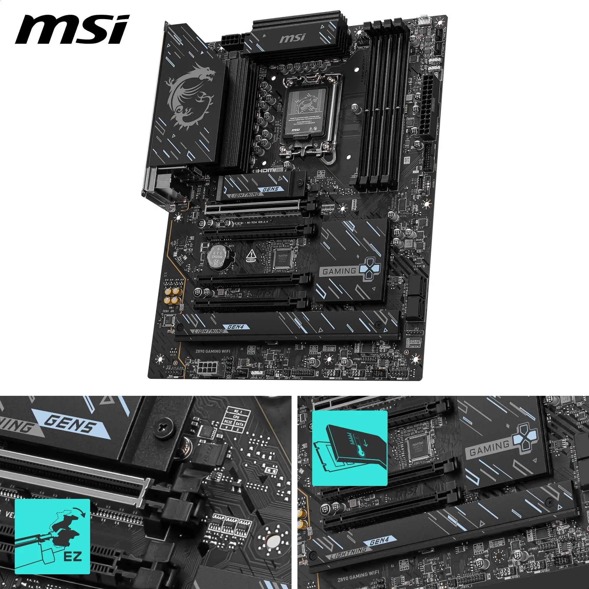 Z890 GAMING WIFI