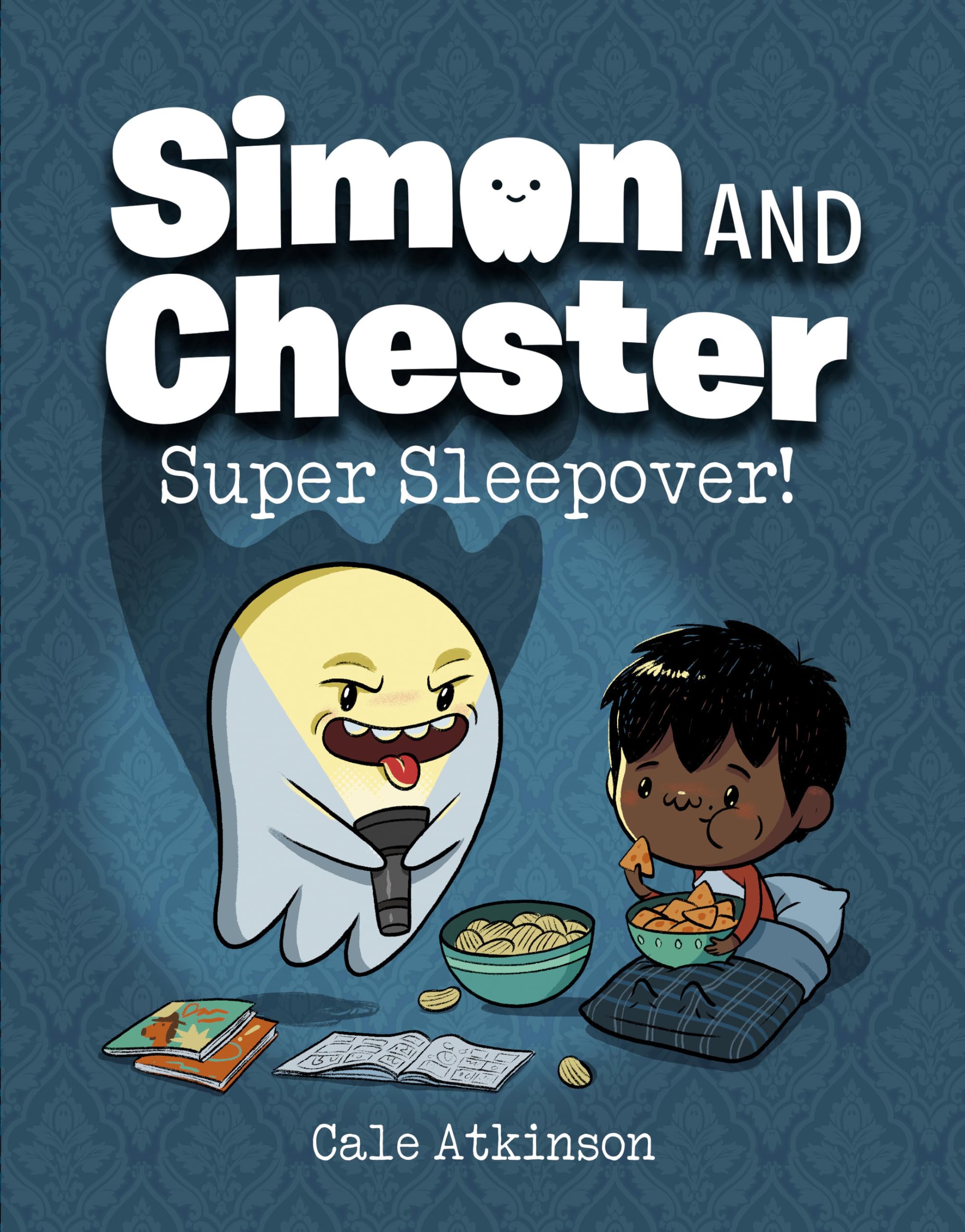 Cover of Super Sleepover! (Simon and Chester Book #2)
